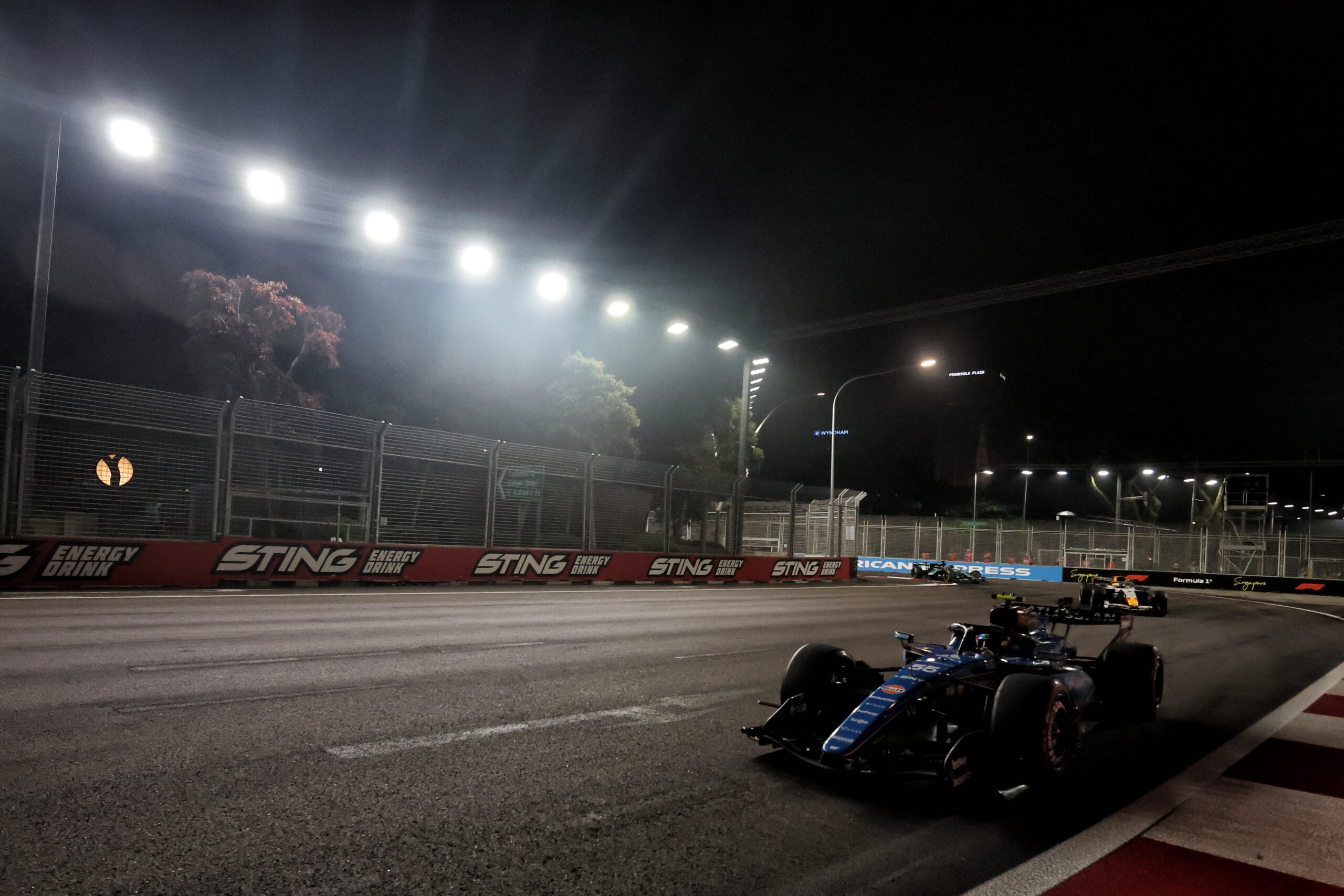 F1: Williams admite falta de ritmo e vê pontos escaparem
