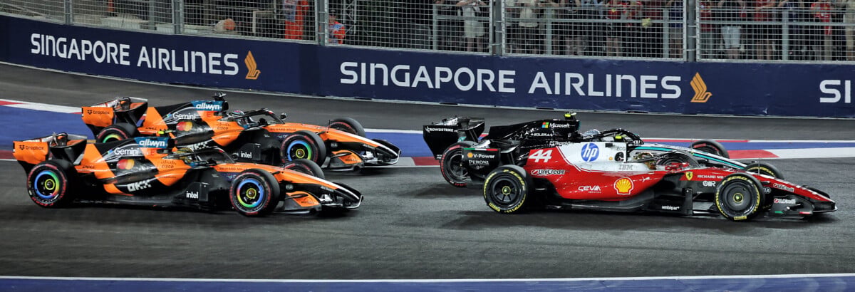 F1: Hamilton sugere mais corridas noturnas no calendário F1: Hamilton sugere mais corridas noturnas no calendário