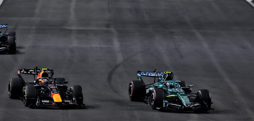F1: Aston Martin sofre em Singapura e equipe busca soluções urgentes