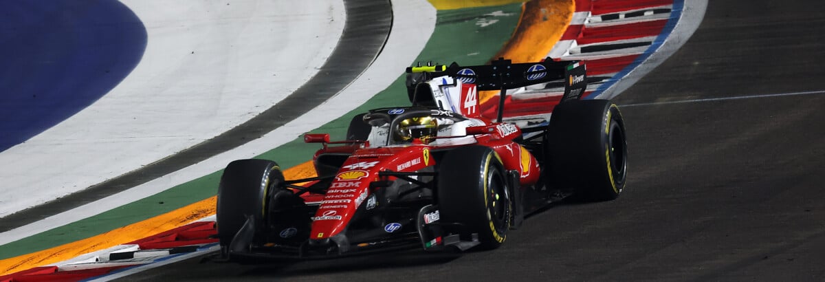 F1: Estratégia da Ferrari foi prejudicada por erro de Hamilton F1: Estratégia da Ferrari foi prejudicada por erro de Hamilton