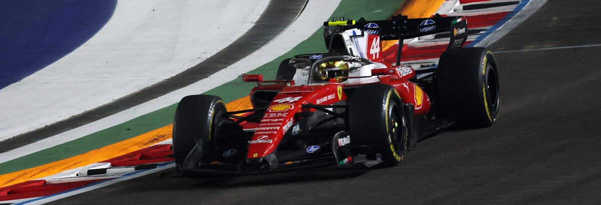 F1: Hamilton explica erro em Singapura e promete desafiar Ferrari F1: Hamilton explica erro em Singapura e promete desafiar Ferrari