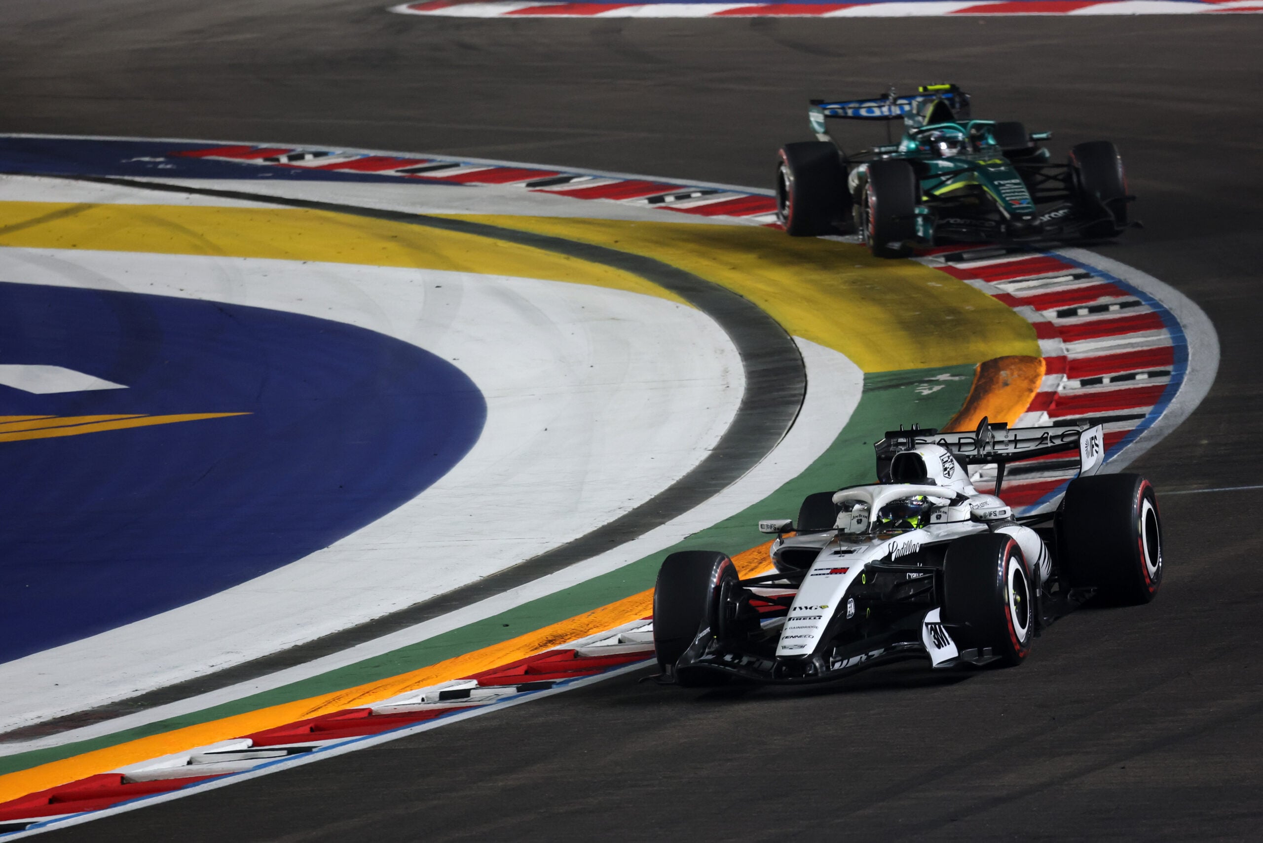 Sergio Perez (MEX) Cadillac Formula 1 Team MAC-26.