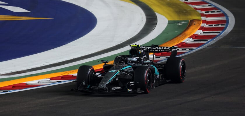 F1: Toto Wolff revela avanço em teste incomum da Mercedes em Singapura