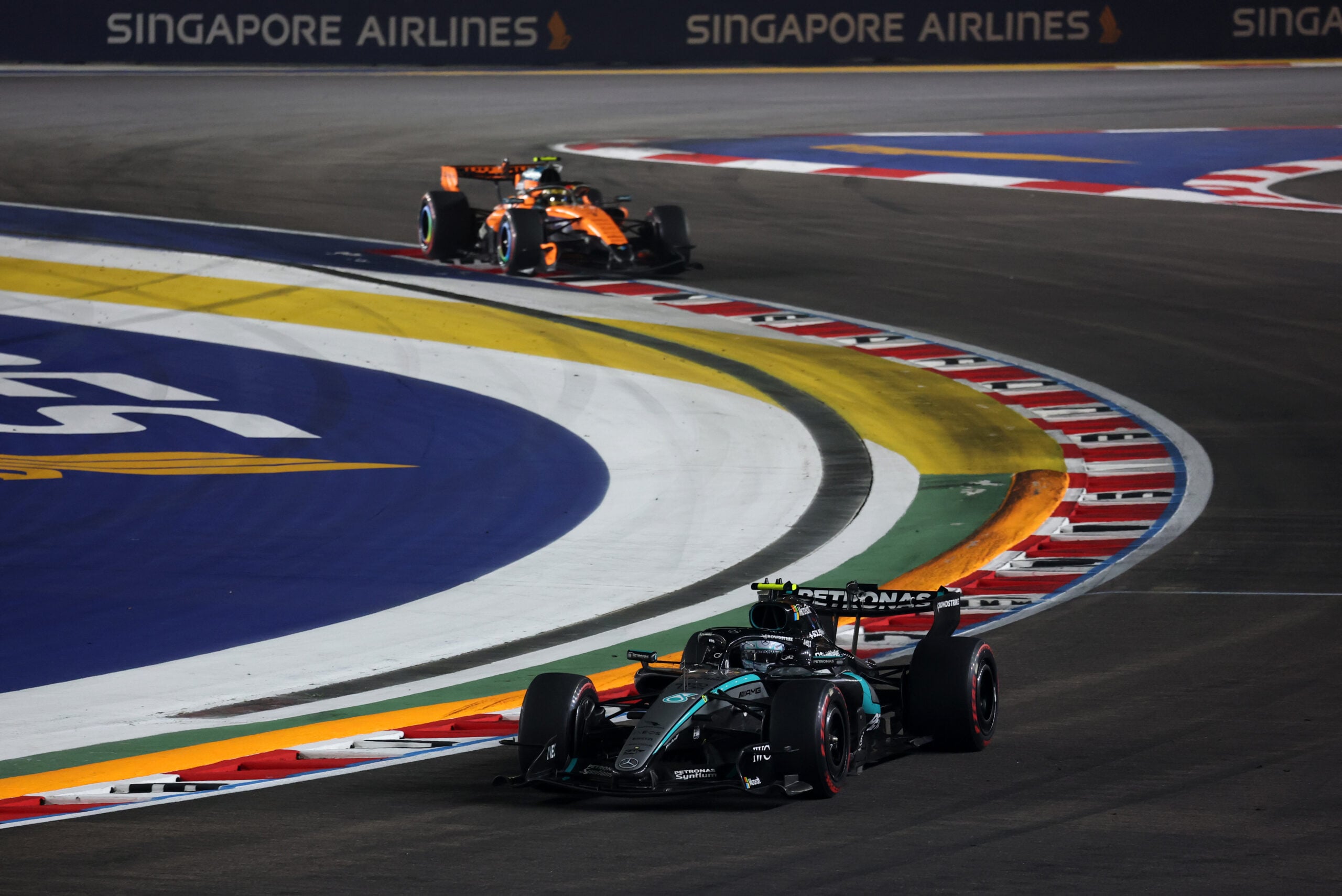 Andrea Kimi Antonelli (ITA) Mercedes AMG Formula One Team W17.