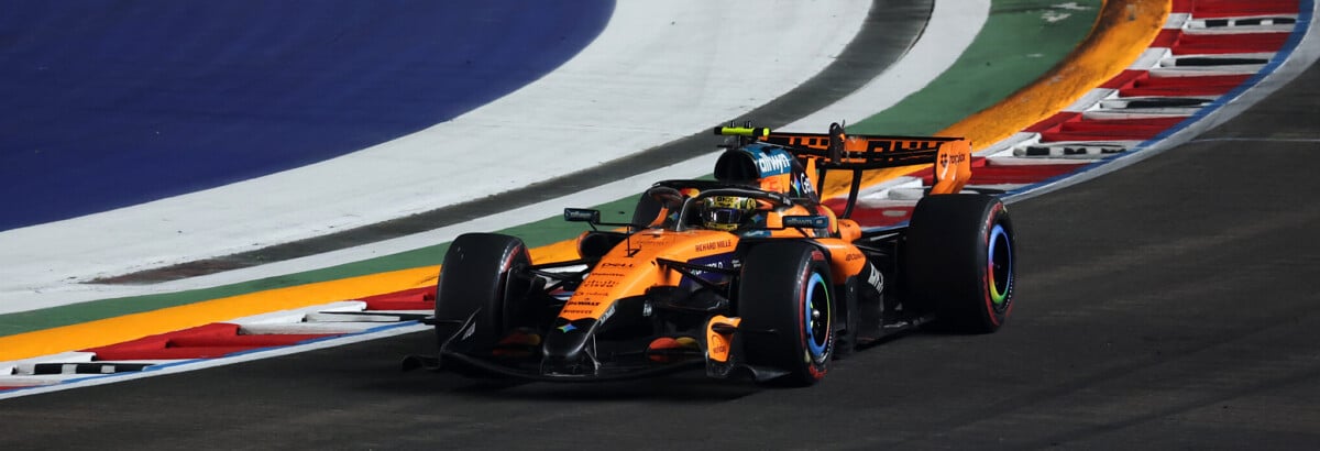 F1: Norris diz que P4 foi “melhor que conseguimos” em Singapura: “Estou satisfeito”