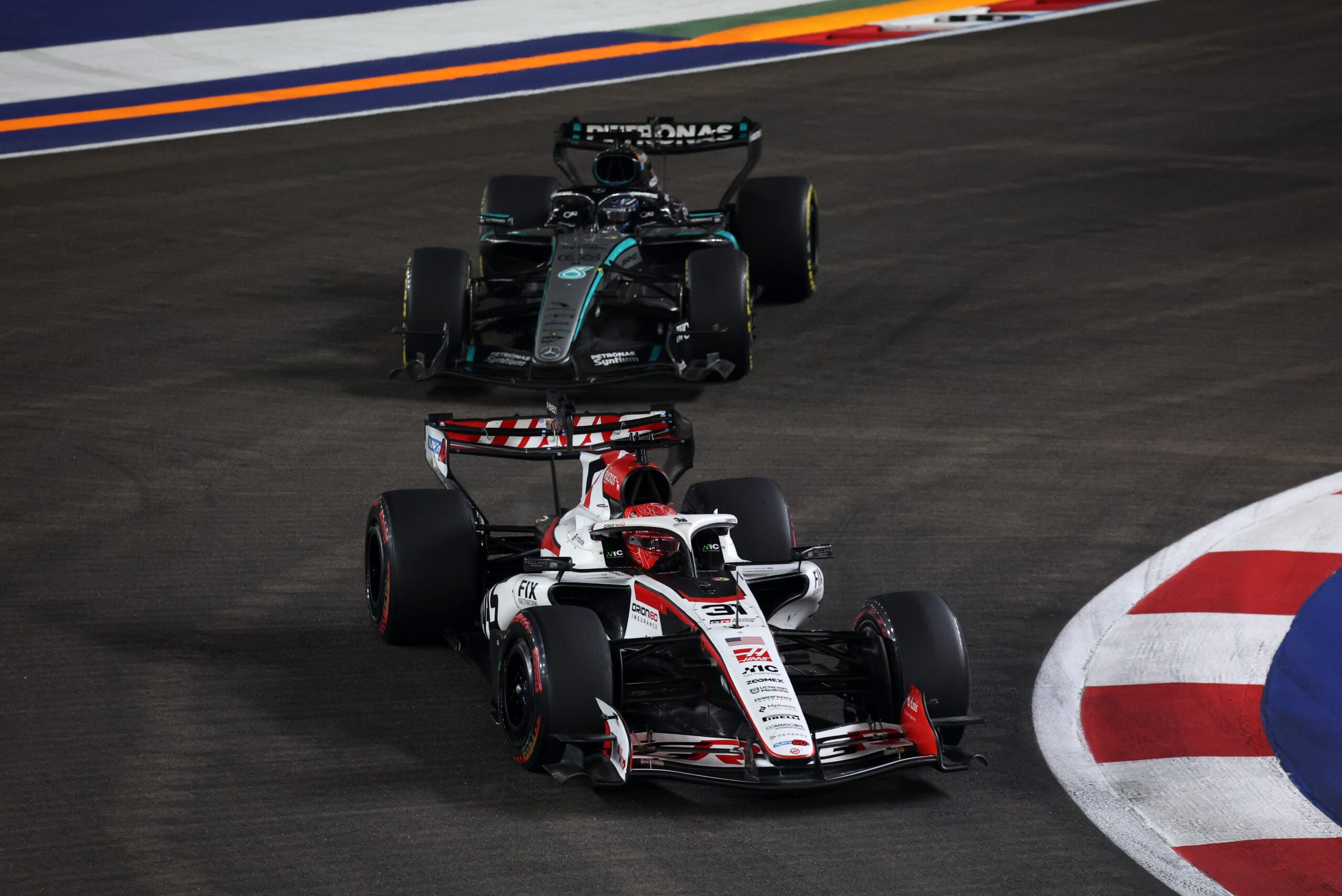 Esteban Ocon (FRA) Haas F1 Team VF-26.
