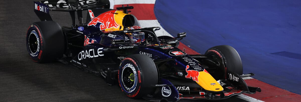 F1: Verstappen fala em "ritmo quando precisávamos" em vitória no GP de Singapura F1: Verstappen fala em “ritmo quando precisávamos” em vitória no GP de Singapura