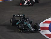 F1: Russell fala em fim de semana decepcionante em Singapura