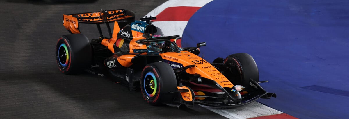 F1: McLaren exige mudança de postura de Norris e Piastri após batida em Singapura