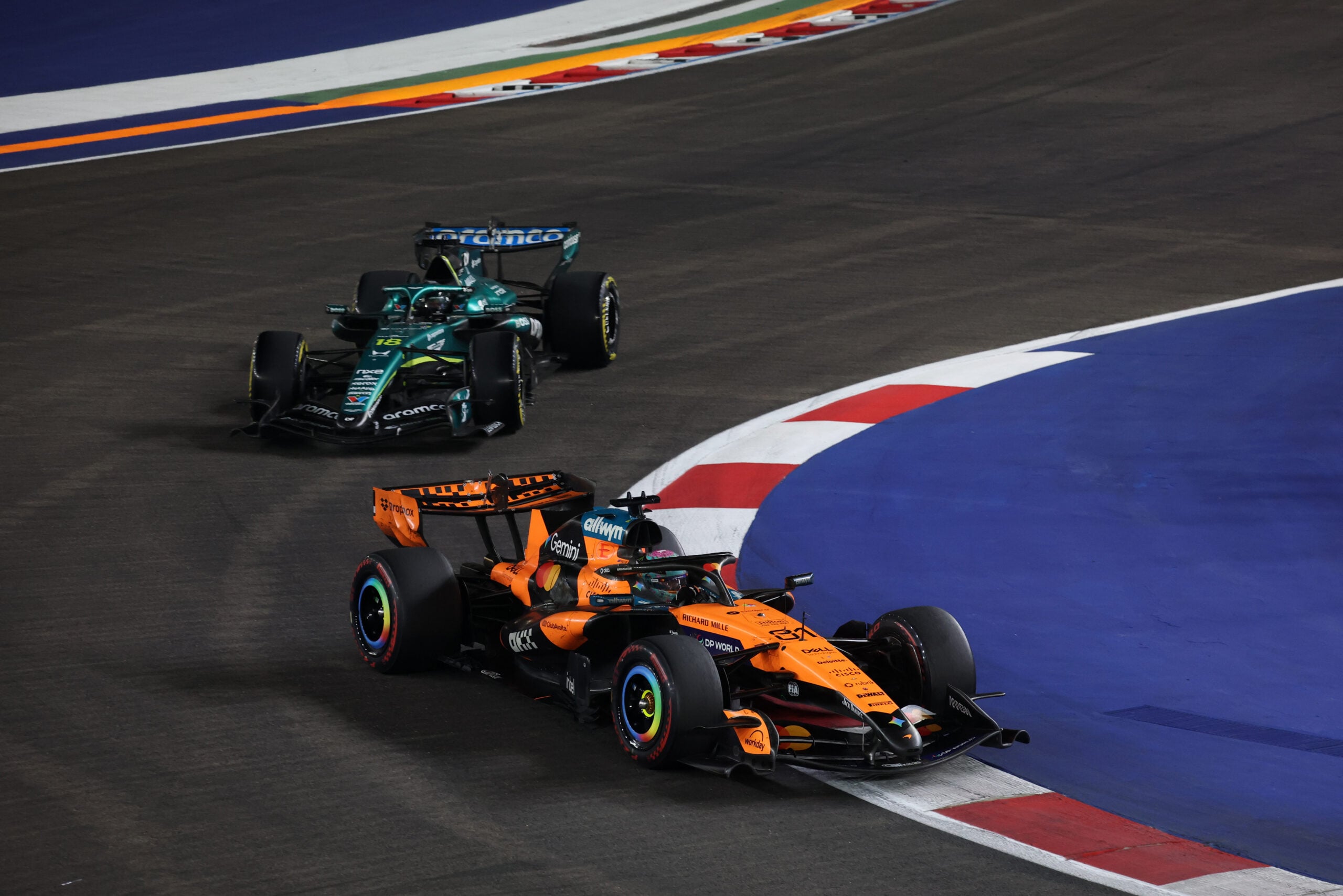 F1: Piastri admite que McLaren "não tinha ritmo" para brigar com Red Bull e Ferrari em Singapura Oscar Piastri (AUS) McLaren F1 Team MCL40.