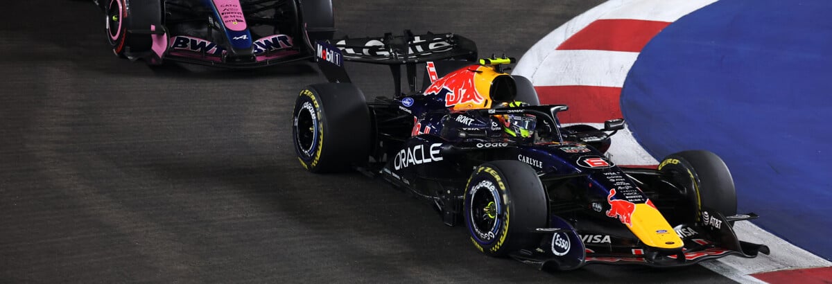 F1: Hadjar destaca recuperação em Singapura e comemora ponto com P10