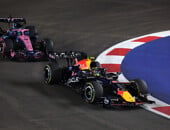 F1: Hadjar destaca recuperação em Singapura e comemora ponto com P10