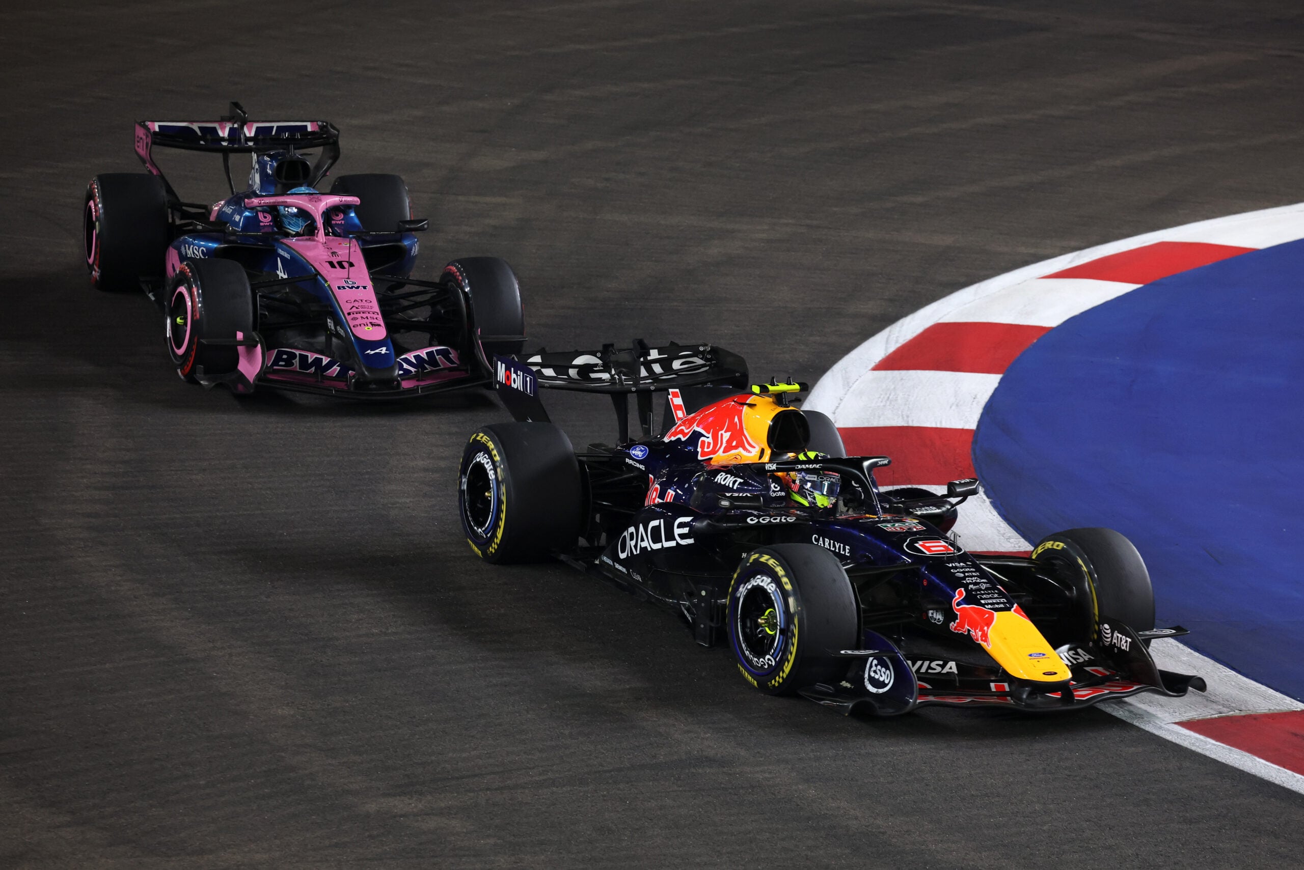 F1: Red Bull fala em "manter foco" para início de nova rodada tripla no GP dos EUA Isack Hadjar (FRA) Red Bull Racing RB22.