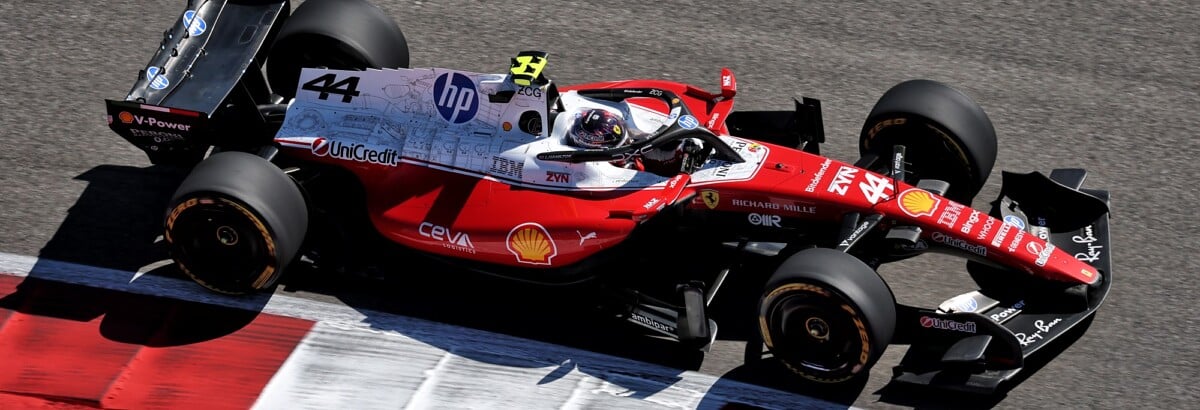 F1: Hamilton e Leclerc minimizam impacto de atualização da Ferrari nos EUA