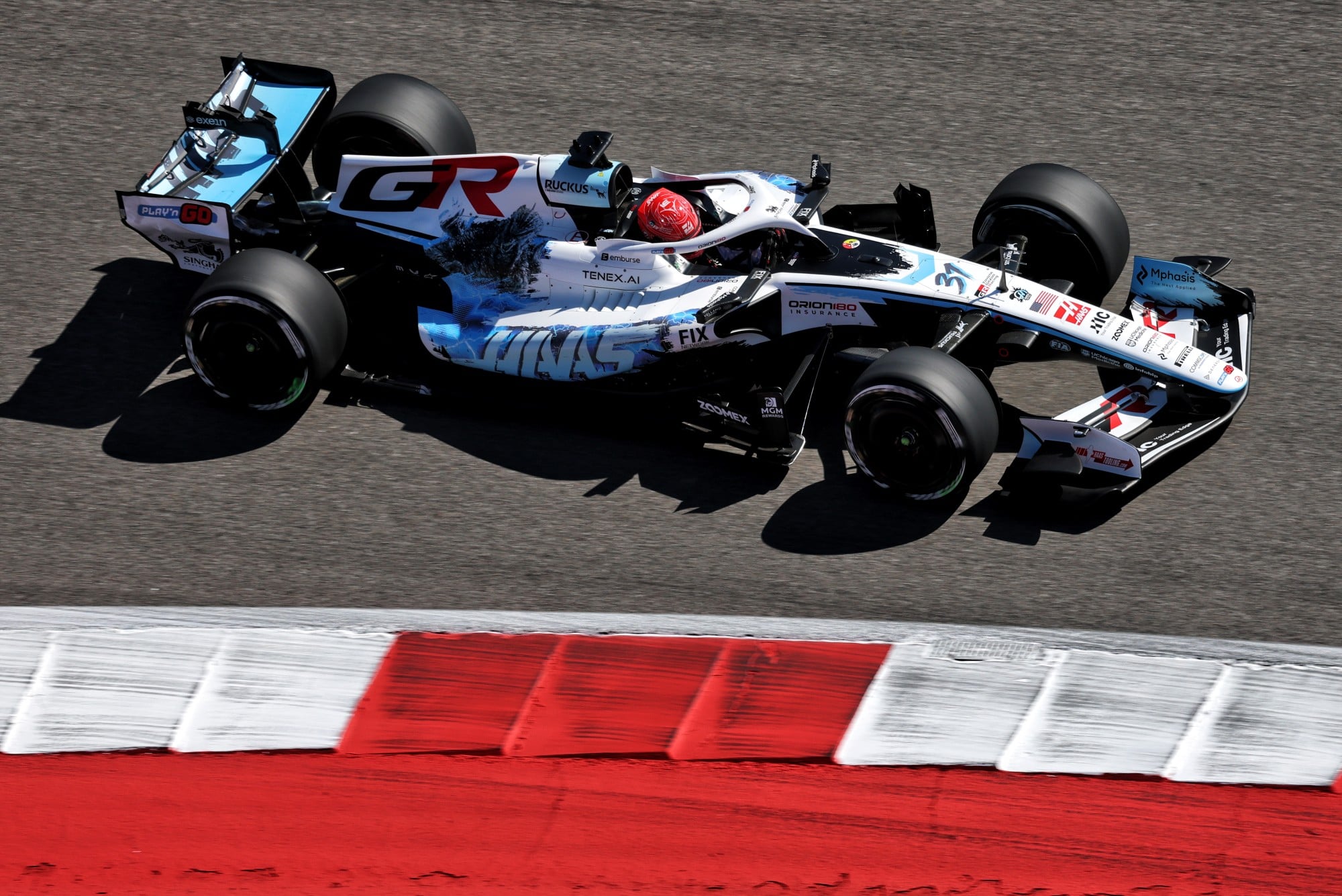 F1: Confira as imagens desta sexta-feira da F1 nos Estados Unidos Esteban Ocon (FRA) Haas F1 Team VF-26,