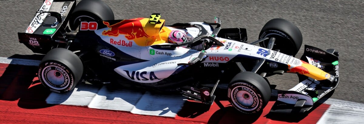 F1: Racing Bulls aprova pacote e Lawson mira Q3 em Austin F1: Racing Bulls aprova pacote e Lawson mira Q3 em Austin