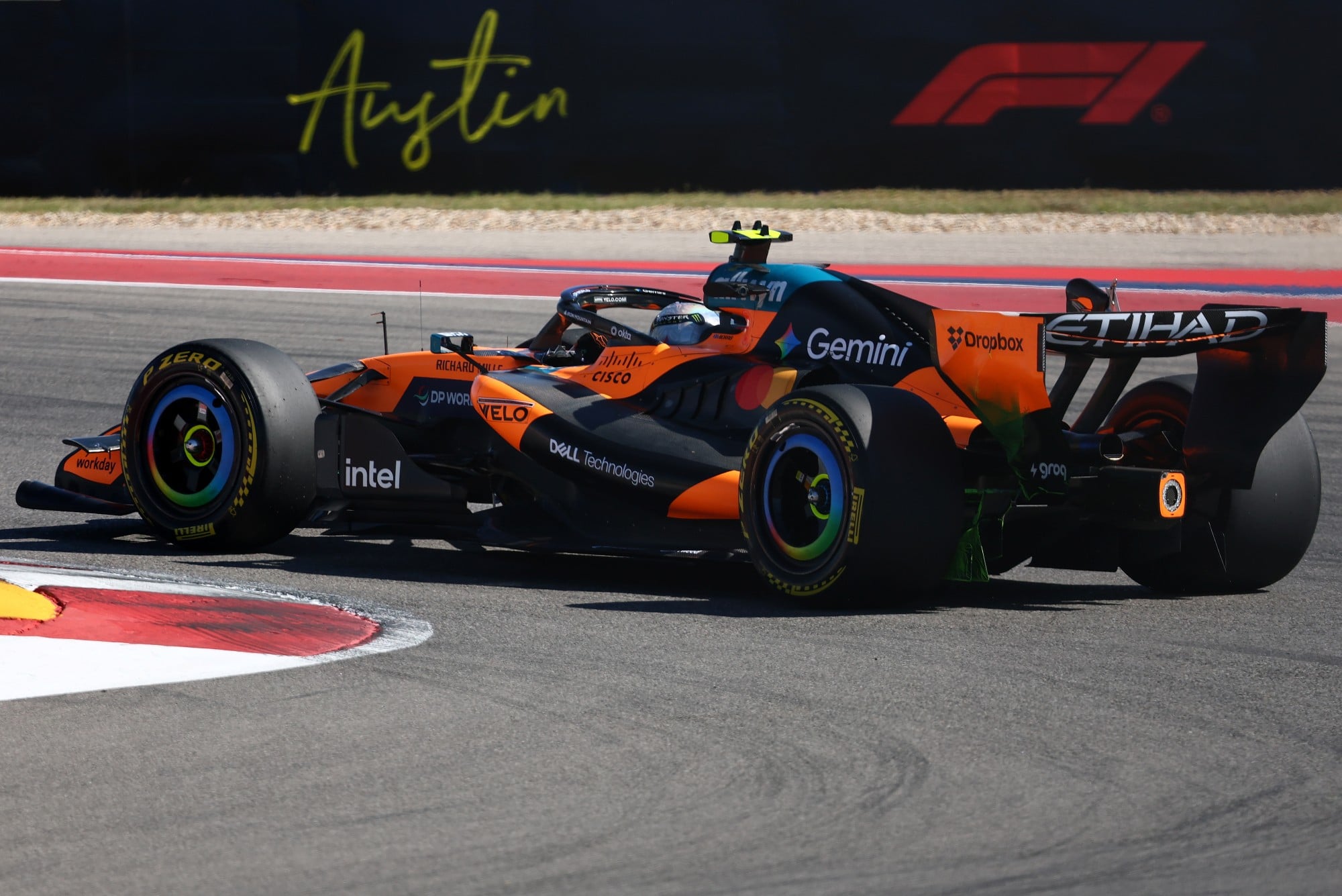 F1: Confira as imagens desta sexta-feira da F1 nos Estados Unidos Lando Norris (GBR) McLaren F1 Team MCL40.