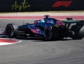F1: Gasly mira pontos após subir para 10º no grid em Austin