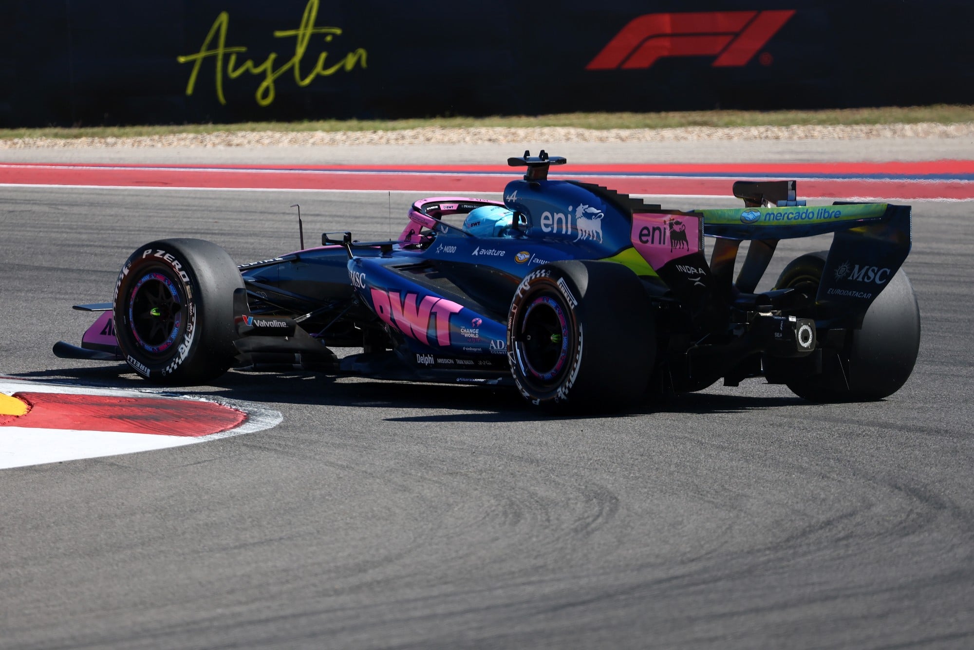 F1: Confira as imagens desta sexta-feira da F1 nos Estados Unidos Pierre Gasly (FRA) Alpine F1 Team A526.