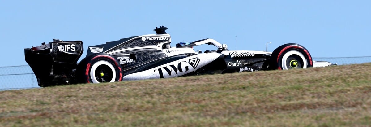 F1: Herta estreia em Austin e Cadillac admite diferença para rivais F1: Herta estreia em Austin e Cadillac admite diferença para rivais