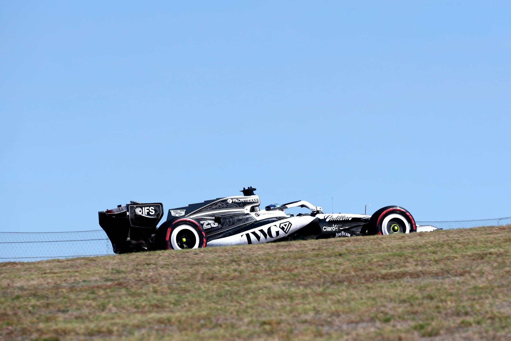 F1: Confira as imagens desta sexta-feira da F1 nos Estados Unidos Colton Herta (USA) Cadillac Formula 1 Team MAC-26 Test Driver.