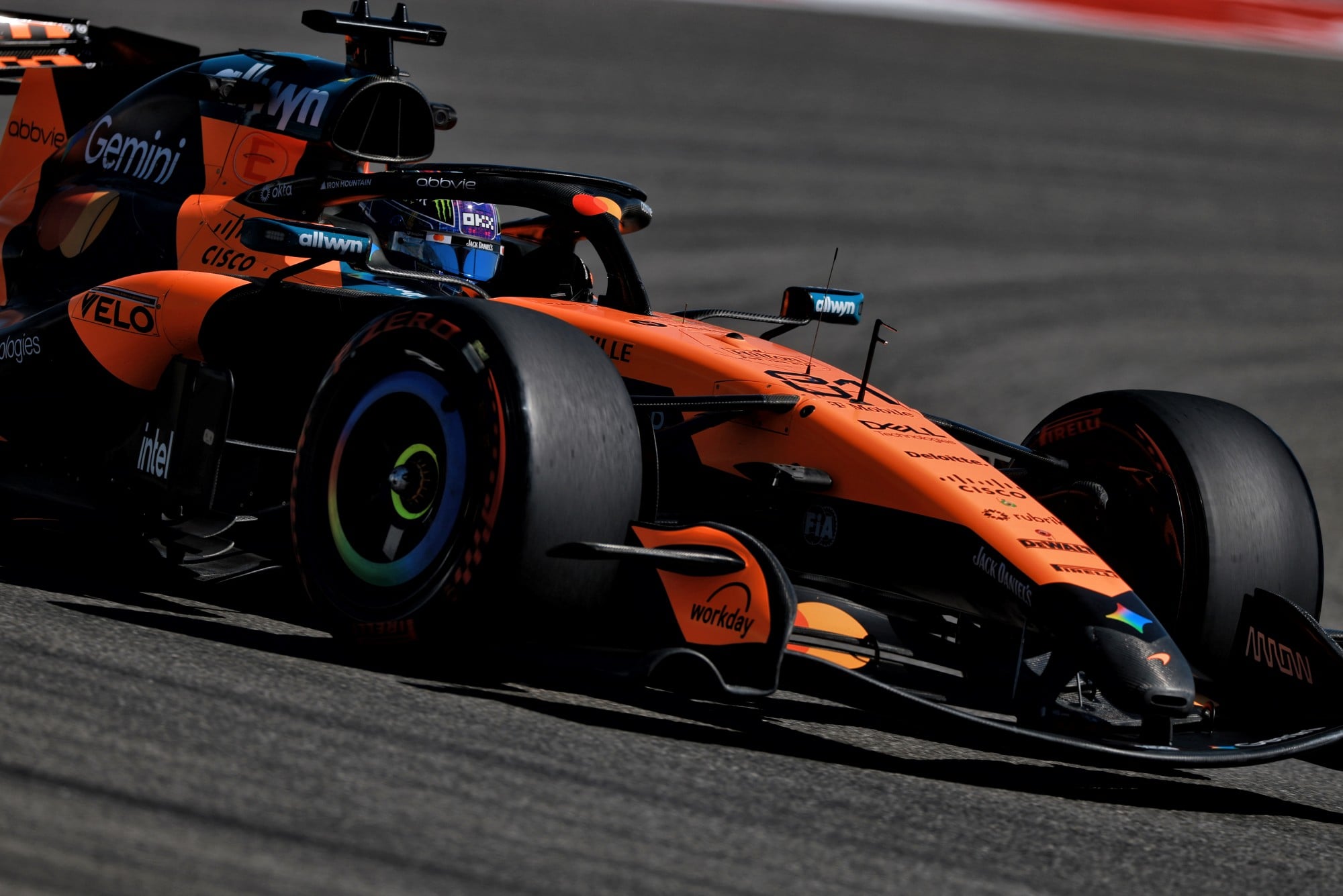 F1: Confira as imagens desta sexta-feira da F1 nos Estados Unidos Oscar Piastri (AUS) McLaren F1 Team MCL40.