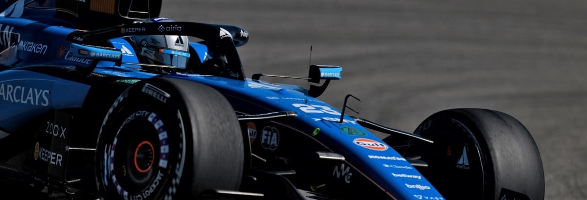F1: Williams usa Austin para testar 2027 e admite limitações F1: Williams usa Austin para testar 2027 e admite limitações
