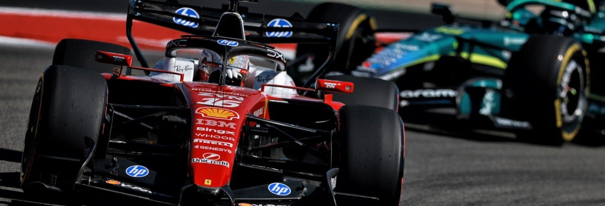 F1: Leclerc lidera TL2 nos Estados Unidos; Bortoleto fica em 11º F1: Leclerc lidera TL2 nos Estados Unidos; Bortoleto fica em 11º