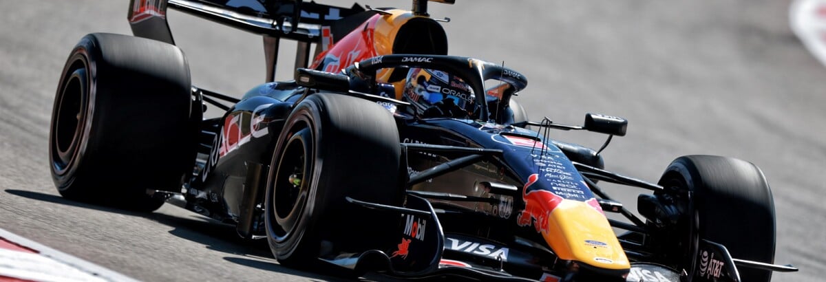 F1: Verstappen critica ondulações e vê trabalho pela frente em Austin F1: Verstappen critica ondulações e vê trabalho pela frente em Austin