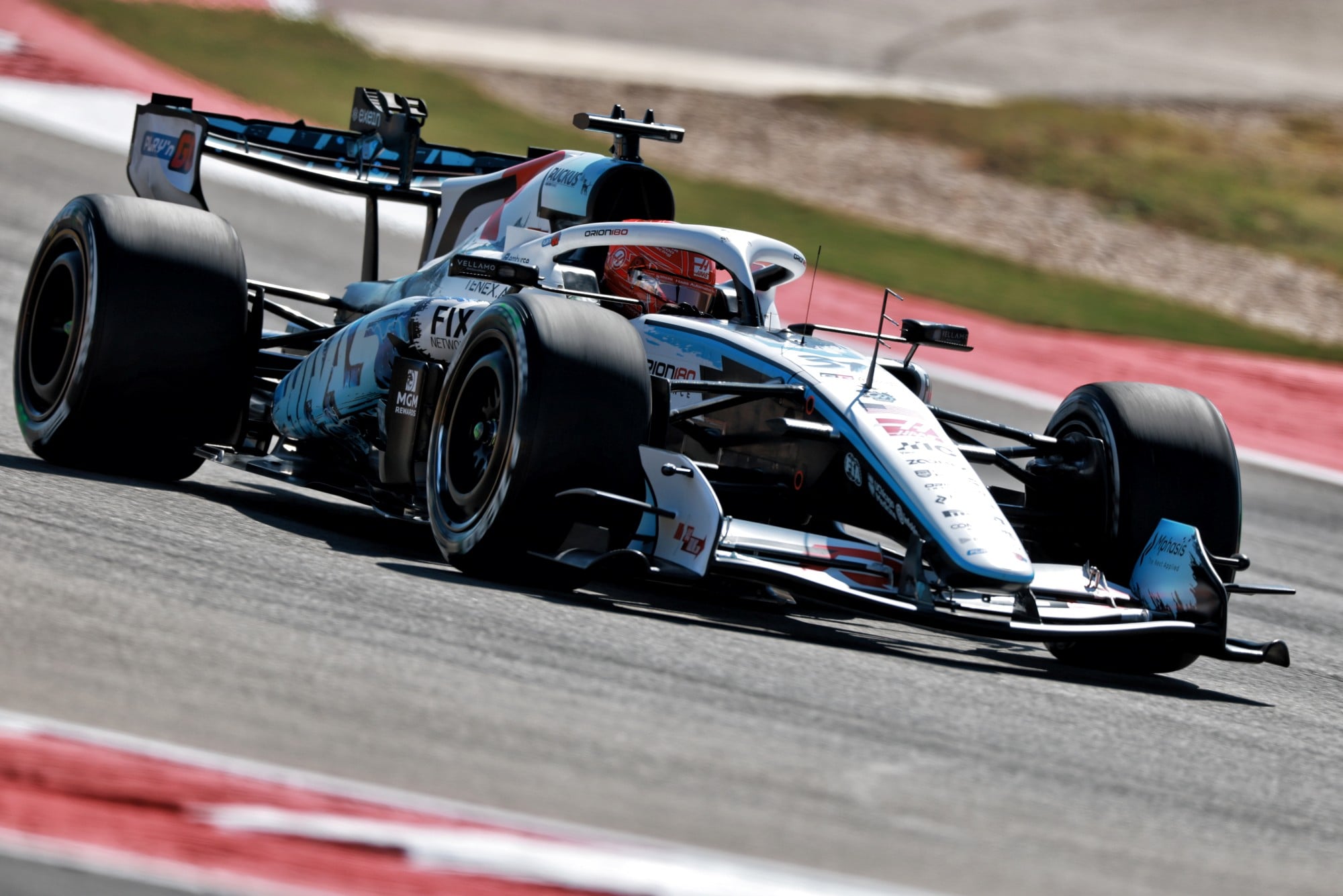 F1: Confira as imagens desta sexta-feira da F1 nos Estados Unidos Esteban Ocon (FRA) Haas F1 Team VF-26.