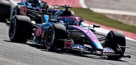 F1: Alpine vê ritmo melhor de corrida e mira avanço em Austin