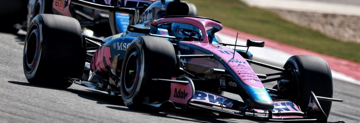 F1: Alpine vê ritmo melhor de corrida e mira avanço em Austin