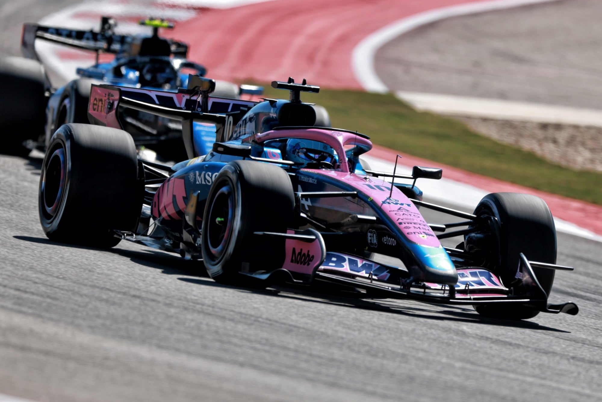 F1: Confira as imagens desta sexta-feira da F1 nos Estados Unidos Pierre Gasly (FRA) Alpine F1 Team A526.