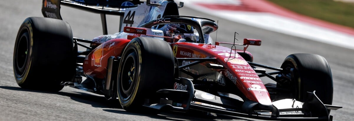 F1: Ferrari lidera sexta, mas quatro equipes entram na briga em Austin F1: Ferrari lidera sexta, mas quatro equipes entram na briga em Austin