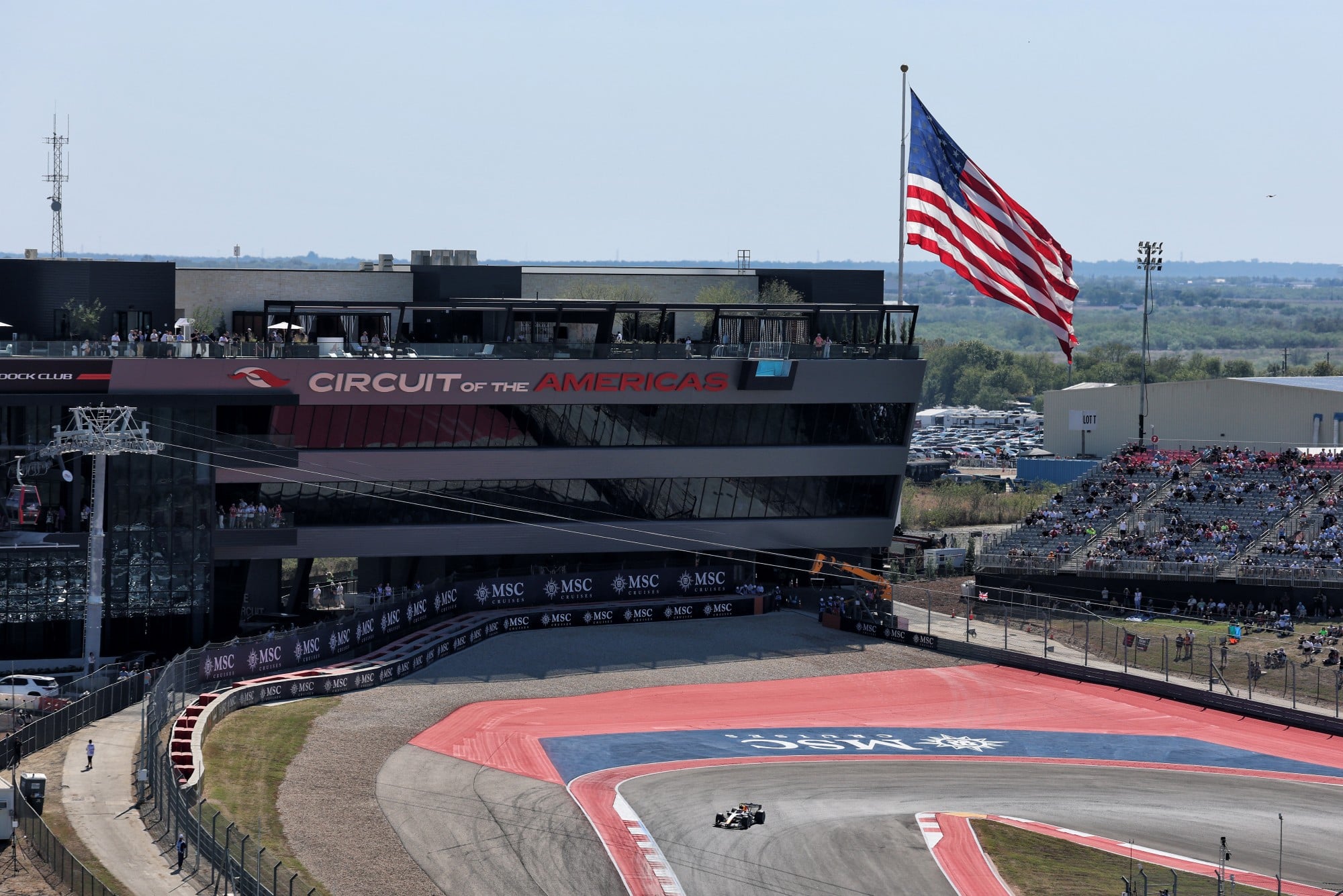 F1: Confira as imagens desta sexta-feira da F1 nos Estados Unidos Liam Lawson (NZL) Racing Bulls Formula One Team VCARB 03.