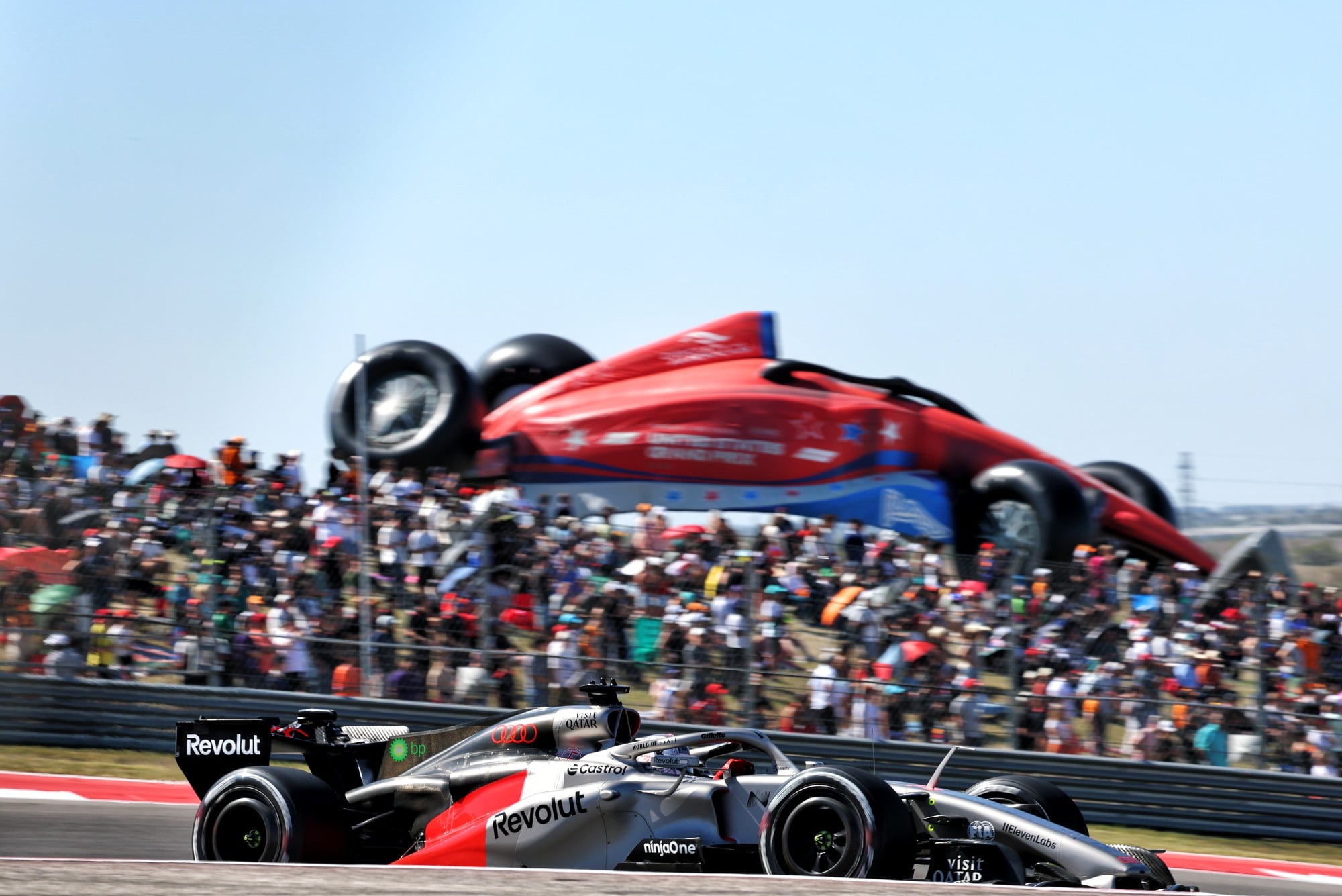 F1: Confira as imagens desta sexta-feira da F1 nos Estados Unidos Nico Hulkenberg (GER) Audi F1 Team R26.