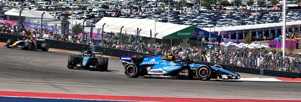 F1: Williams cai no Q1 e admite falta de ritmo em Austin