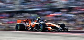 F1: McLaren admite estar atrás das principais concorrentes em Austin