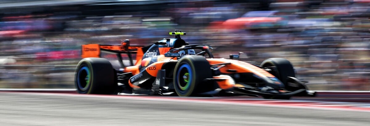 F1: McLaren admite estar atrás das principais concorrentes em Austin F1: McLaren admite estar atrás das principais concorrentes em Austin