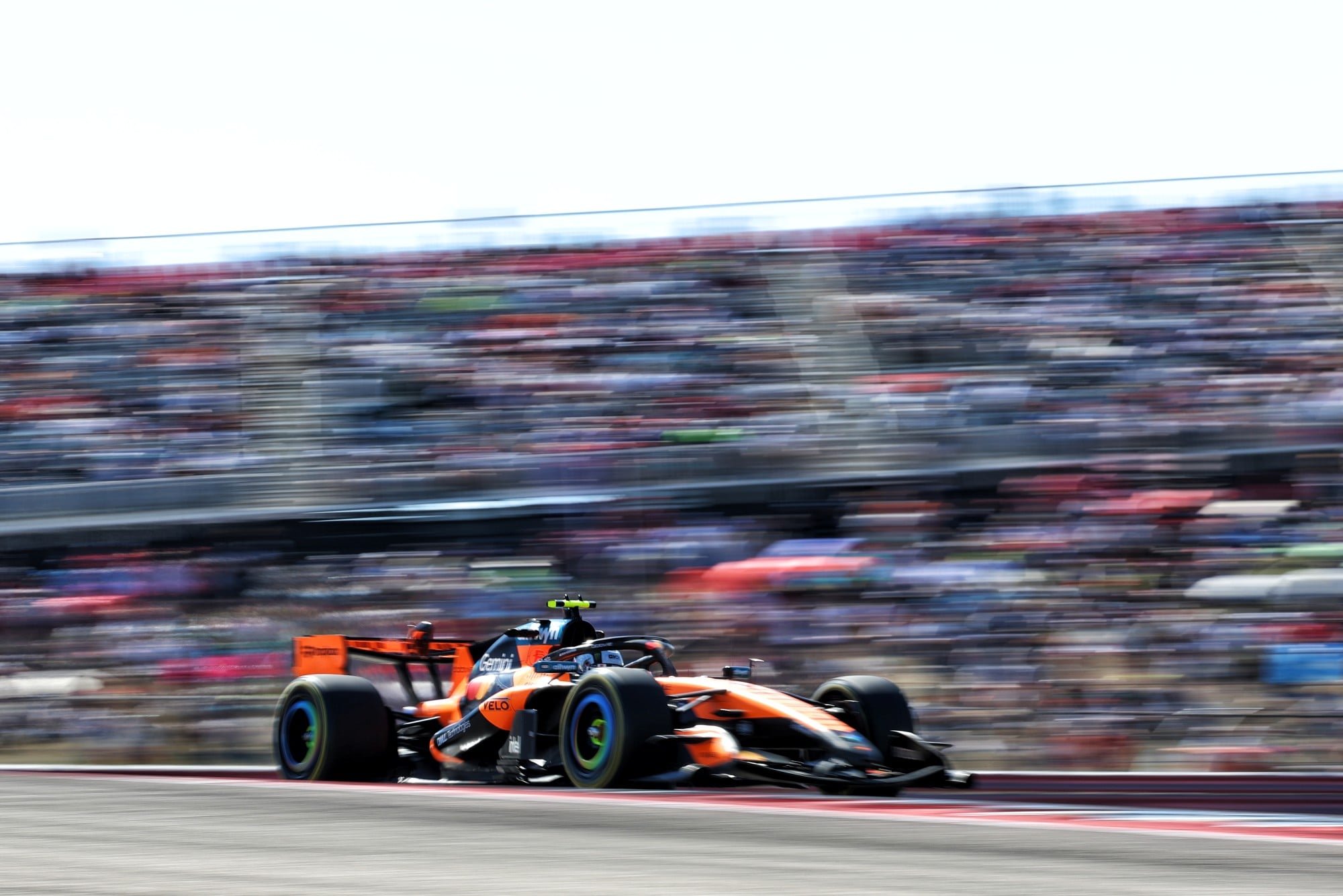 F1: Confira as imagens desta sexta-feira da F1 nos Estados Unidos Lando Norris (GBR) McLaren F1 Team MCL40.