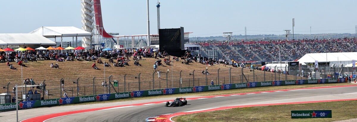 F1: Confira as imagens desta sexta-feira da F1 nos Estados Unidos F1: Confira as imagens desta sexta-feira da F1 nos Estados Unidos
