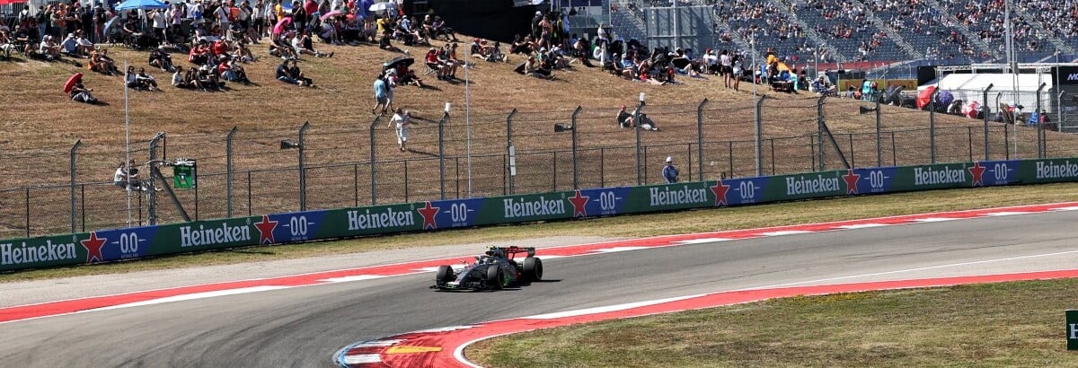 F1: Bortoleto termina em 13º o terceiro treino livre do GP dos Estados Unidos
