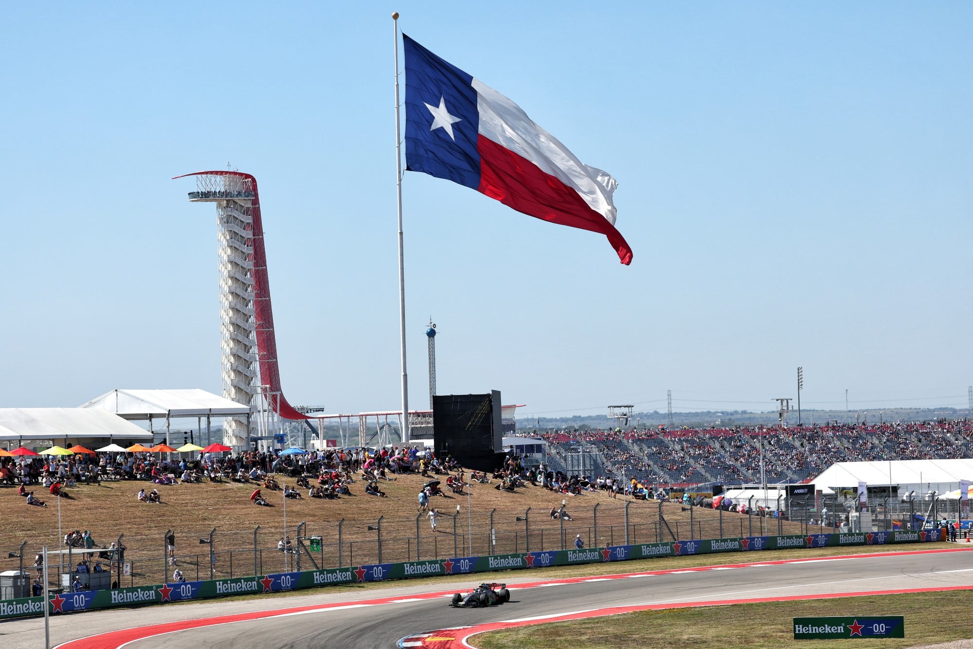 F1: Confira as imagens desta sexta-feira da F1 nos Estados Unidos Gabriel Bortoleto (BRA) Audi F1 Team R26.