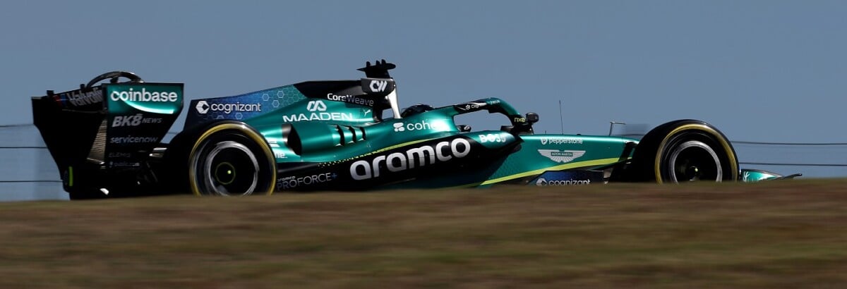F1: Aston Martin melhora em Austin, mas admite risco no Q1 F1: Aston Martin melhora em Austin, mas admite risco no Q1