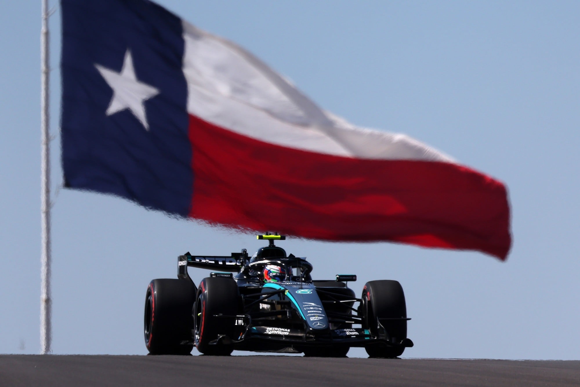 F1: Antonelli supera Verstappen e garante pole do GP dos Estados Unidos
