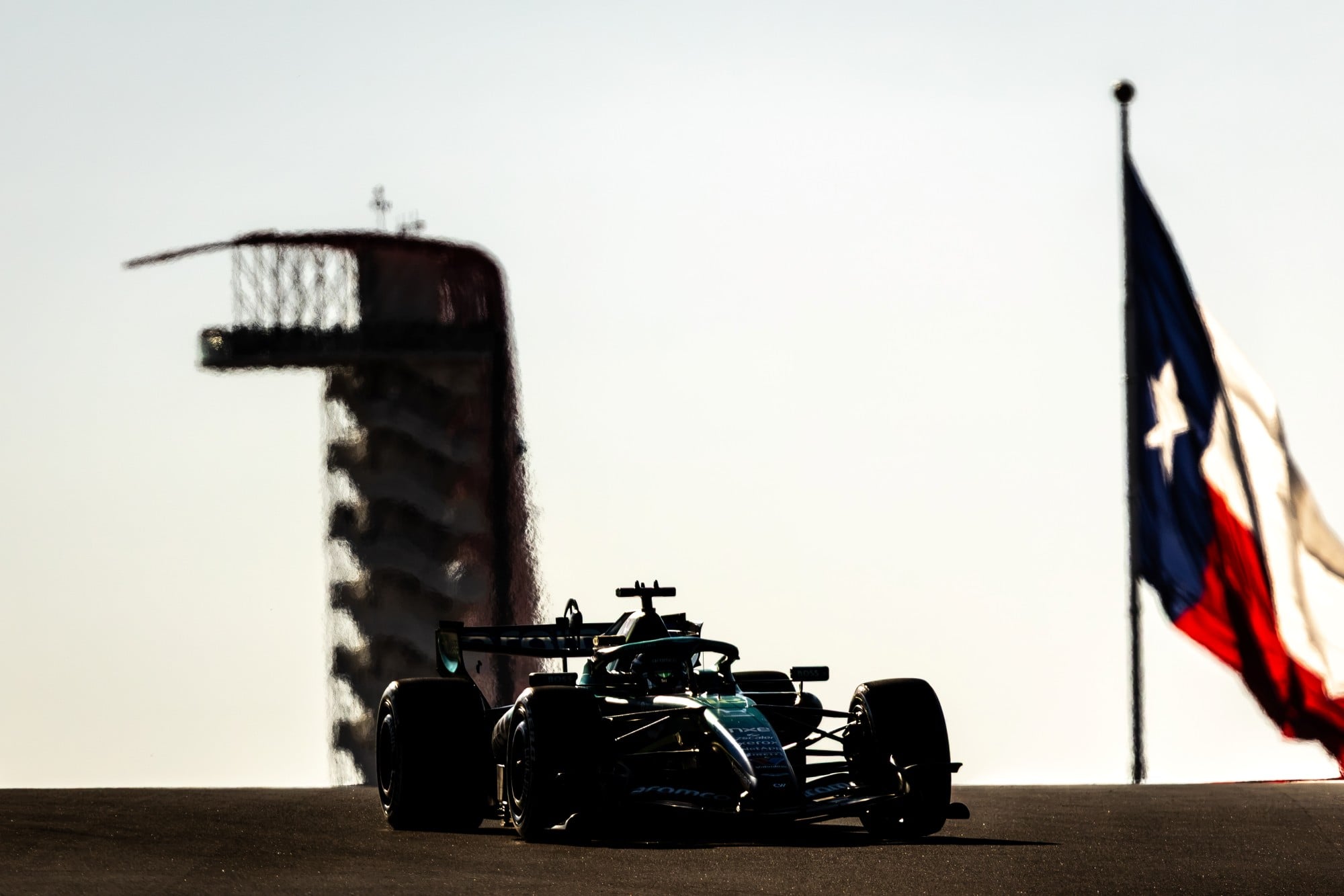 F1: Confira as imagens deste sábado do GP dos Estados Unidos 2026 Lance Stroll (CDN) Aston Martin F1 Team AMR26.