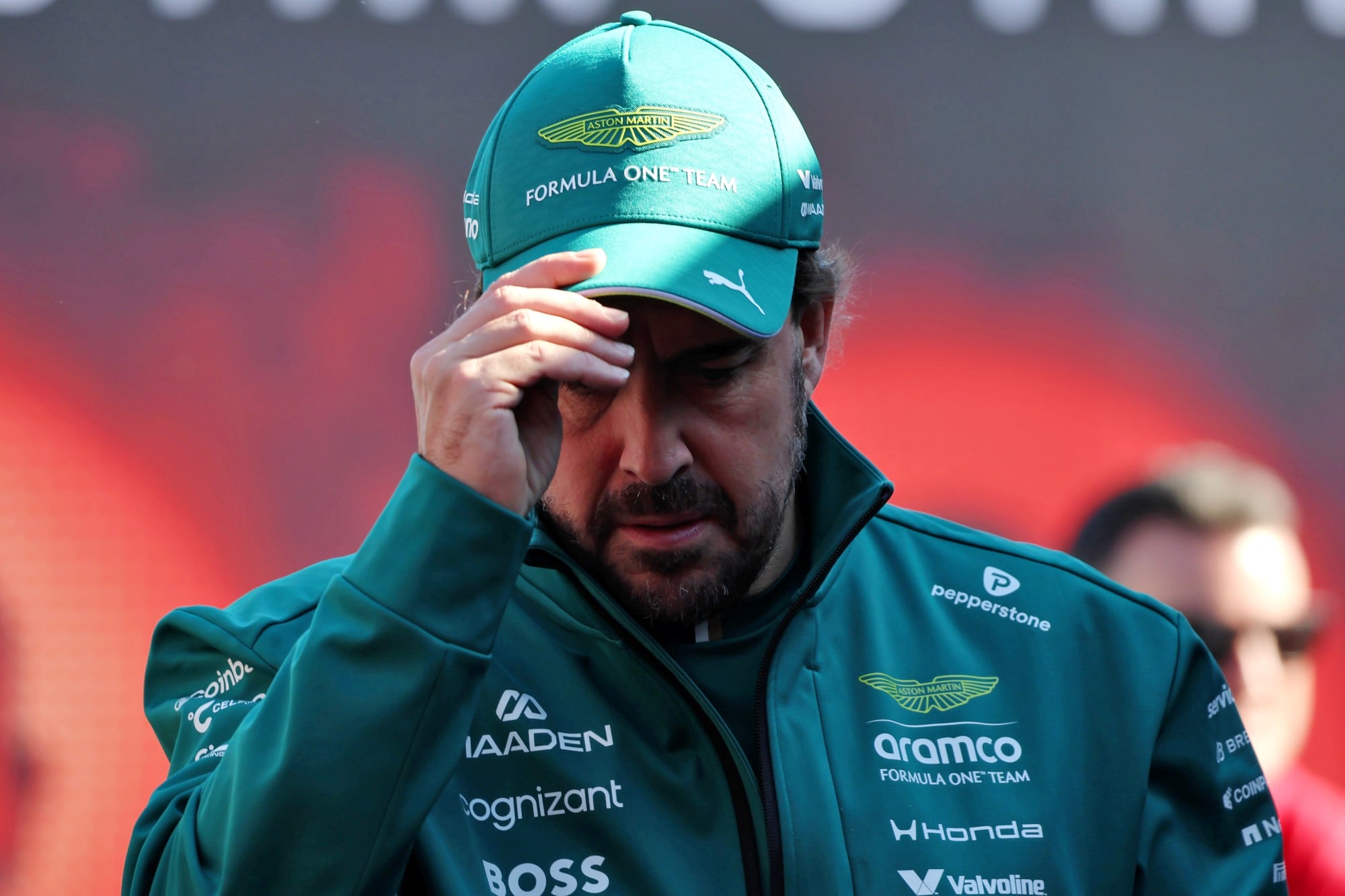 F1: Confira as imagens deste sábado do GP dos Estados Unidos 2026 Fernando Alonso (ESP) Aston Martin F1 Team.