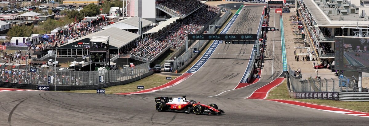 F1: Confira as imagens deste sábado do GP dos Estados Unidos 2026 F1: Confira as imagens deste sábado do GP dos Estados Unidos 2026
