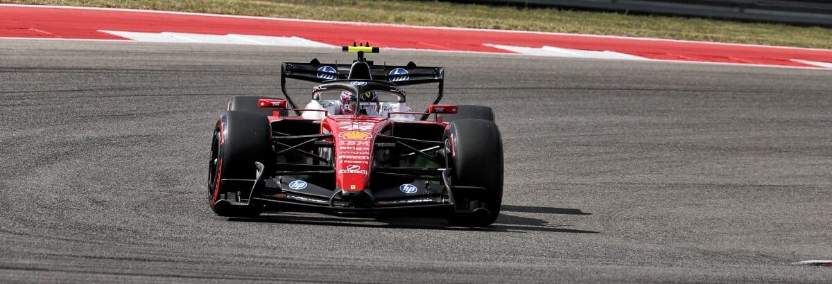 F1: Hamilton lidera TL3 nos Estados Unidos; Bortoleto termina em 13º