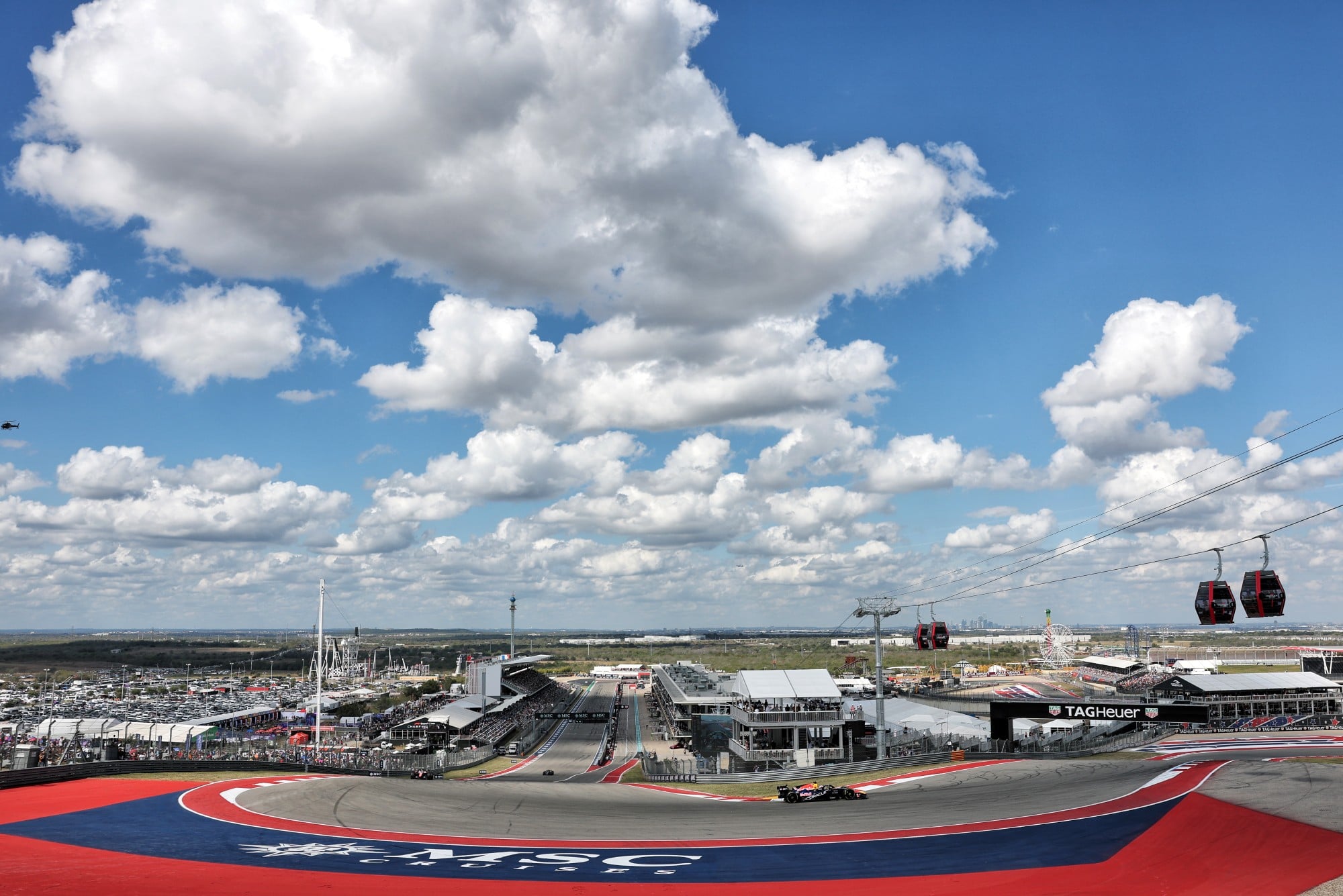 F1: Confira as imagens deste sábado do GP dos Estados Unidos 2026 Max Verstappen (NLD) Red Bull Racing RB22.